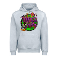 Heather Grey halloween lunch lady Urban Hoodie - BarkalooDesign