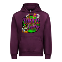 Mauve Wine halloween lunch lady Urban Hoodie - BarkalooDesign