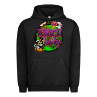 Pigment Black halloween lunch lady Urban Hoodie - BarkalooDesign