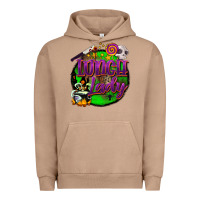 Pigment Burro halloween lunch lady Urban Hoodie - BarkalooDesign