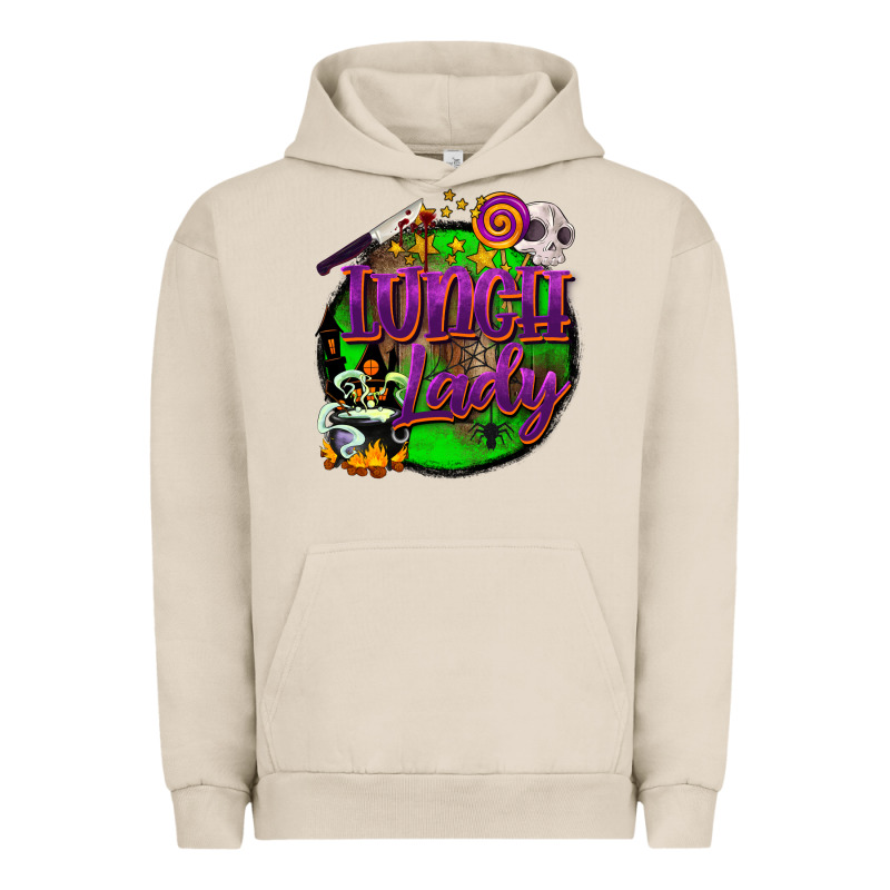 Halloween Lunch Lady Urban Hoodie by BarkalooDesign | Teevron