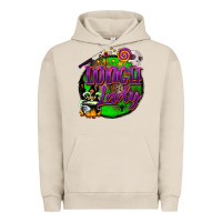 Pigment French Oak halloween lunch lady Urban Hoodie - BarkalooDesign