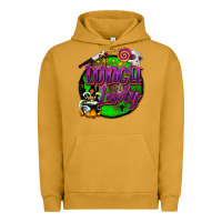 Pigment Peanut Butter halloween lunch lady Urban Hoodie - BarkalooDesign