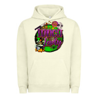 Pigment Pistachio halloween lunch lady Urban Hoodie - BarkalooDesign