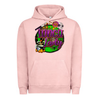 Pigment Salmon halloween lunch lady Urban Hoodie - BarkalooDesign