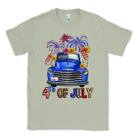 Matcha western fourth of july truck Classic Tee - FaDigitalArtStudio