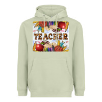Matcha Teacher Heavyweight Hoodie - LillyAllenDesigns