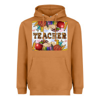 Meerkat Teacher Heavyweight Hoodie - LillyAllenDesigns