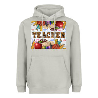 Moon Dust Teacher Heavyweight Hoodie - LillyAllenDesigns