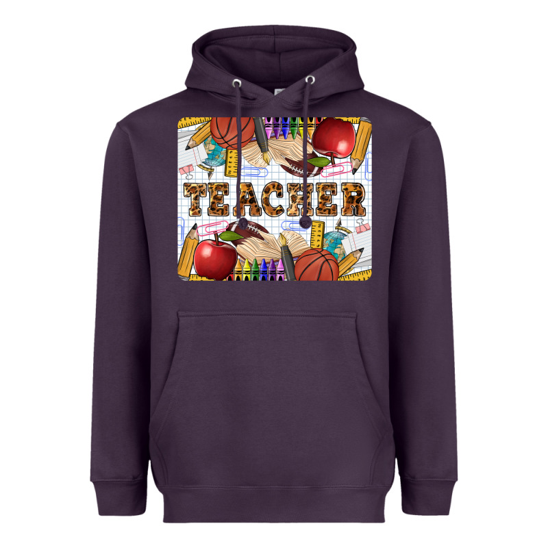 Teacher Heavyweight Hoodie by LillyAllenDesigns | Teevron