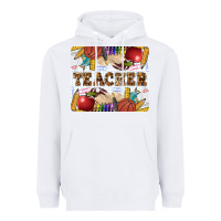 White Teacher Heavyweight Hoodie - LillyAllenDesigns