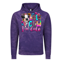 Cloud Purple holy cow  m cute Vintage Hoodie - texasbilliewilder