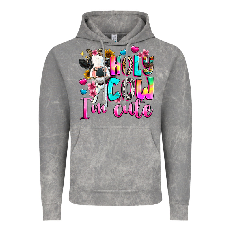 Holy Cow  M Cute Vintage Hoodie by texasbilliewilder | Teevron