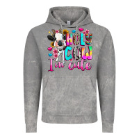 Cloud Rock holy cow  m cute Vintage Hoodie - texasbilliewilder