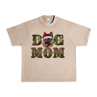 French Oak chriistmas dog mom with german shepherd Urban Heavy Tee - RanaPortraitStore