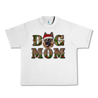 Lunar Rock chriistmas dog mom with german shepherd Urban Heavy Tee - RanaPortraitStore