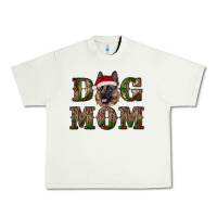 Pistachio chriistmas dog mom with german shepherd Urban Heavy Tee - RanaPortraitStore