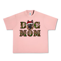 Salmon chriistmas dog mom with german shepherd Urban Heavy Tee - RanaPortraitStore