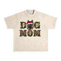 Sandshell chriistmas dog mom with german shepherd Urban Heavy Tee - RanaPortraitStore