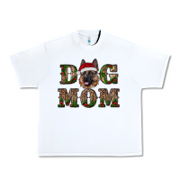 White chriistmas dog mom with german shepherd Urban Heavy Tee - RanaPortraitStore