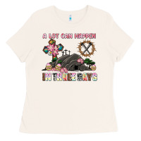 Bone easter a lot can happen in three days Ladies Tee - AdoDesignShop
