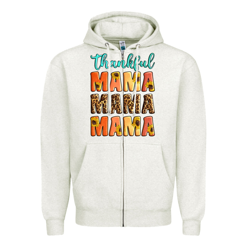 Thankful Mama Mama Mama Zipper Hoodie by Artiststas | Teevron
