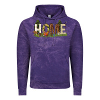 Cloud Purple home camping Vintage Hoodie - texasbilliewilder