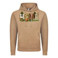 Vintage Coffee home camping Vintage Hoodie - texasbilliewilder