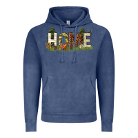 Vintage Denim home camping Vintage Hoodie - texasbilliewilder