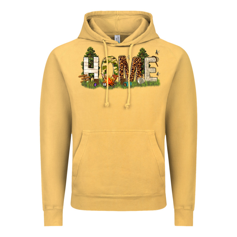 Home Camping Vintage Hoodie by texasbilliewilder | Teevron