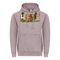 Vintage Zinc home camping Vintage Hoodie - texasbilliewilder