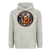 Moon Dust joy reindeer christmas ornament Heavyweight Hoodie - Jasminsmagicworld