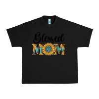 Black blessed mom Urban Heavy Tee - RanaPortraitStore