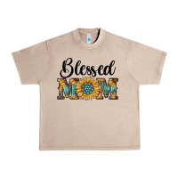 French Oak blessed mom Urban Heavy Tee - RanaPortraitStore