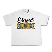 Blessed Mom Urban Heavy Tee | Teevron