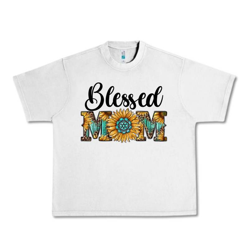 Blessed Mom Urban Heavy Tee by RanaPortraitStore | Teevron