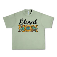 Oil Green blessed mom Urban Heavy Tee - RanaPortraitStore