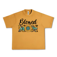 Peanut Butter blessed mom Urban Heavy Tee - RanaPortraitStore