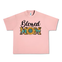 Salmon blessed mom Urban Heavy Tee - RanaPortraitStore
