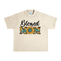 Sandshell blessed mom Urban Heavy Tee - RanaPortraitStore