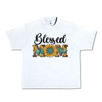 White blessed mom Urban Heavy Tee - RanaPortraitStore
