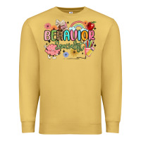 Antique Gold behavior specialist Premium Sweatshirt - MaliasSmallBusiness