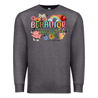 Charcoal Heather behavior specialist Premium Sweatshirt - MaliasSmallBusiness