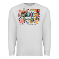 Dove Grey behavior specialist Premium Sweatshirt - MaliasSmallBusiness