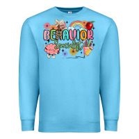 Ocean Blue behavior specialist Premium Sweatshirt - MaliasSmallBusiness