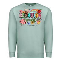 Seafoam behavior specialist Premium Sweatshirt - MaliasSmallBusiness