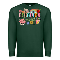 Sports Green behavior specialist Premium Sweatshirt - MaliasSmallBusiness