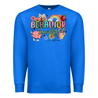 True Royal behavior specialist Premium Sweatshirt - MaliasSmallBusiness