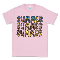 Bubblegum Pink summer summer Classic Tee - CowhideDigitalArt