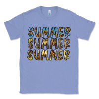 Colony Blue summer summer Classic Tee - CowhideDigitalArt